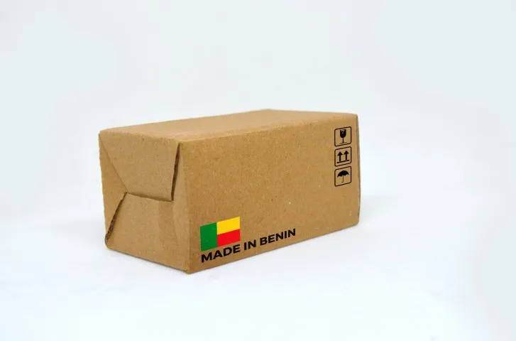 Carton fabriqué au Bénin par WAPACK Industries