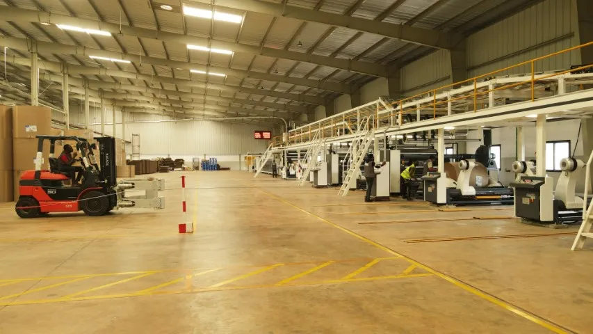Usine WAPACK Industries à Sèmè-Kpodji