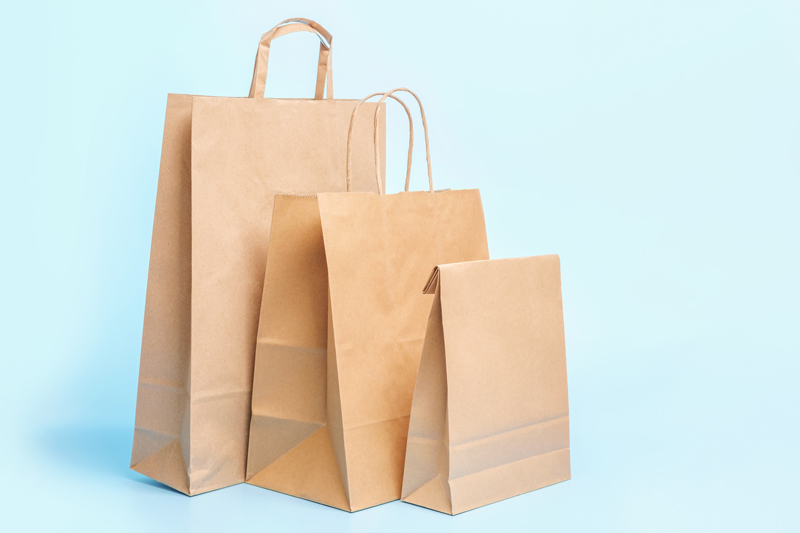 Sacs en papier biodégradables WAPACK